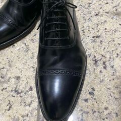 【中古】REGALの革靴(黒 25EE)、お売りいたします。