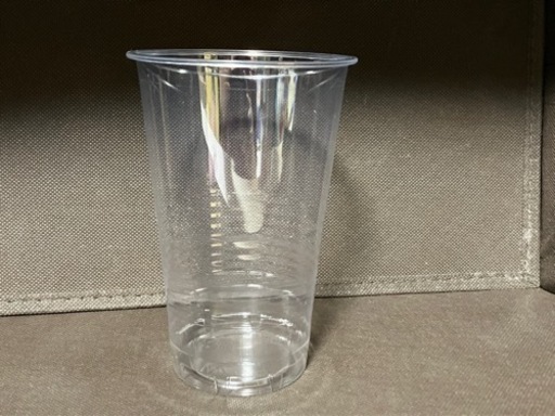 ドリンクカップ　ポリマープラス　クリアーカップ　18オンス