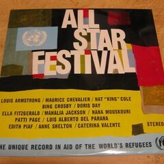 2077【LPレコード】ALL-STAR FESTIVAL