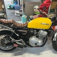 【ネット決済】cb400four nc36