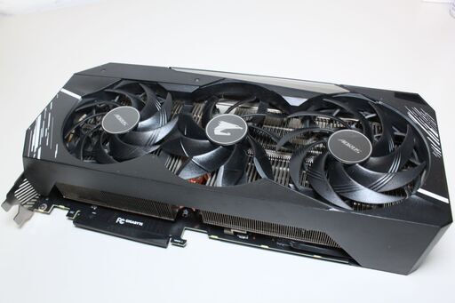 GIGABYTE/AORUS GeForce RTX 3080 MASTER 10G/グラフィックボード ⑥