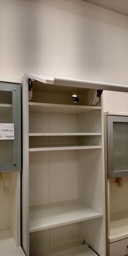 ★ジモティ割あり★ IKEA レンジ台  H200×W60×D43 クリーニング済み SJ1328