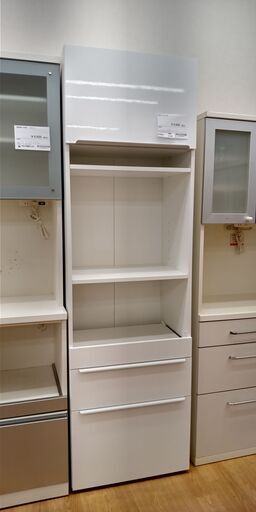 ★ジモティ割あり★ IKEA レンジ台  H200×W60×D43 クリーニング済み SJ1328