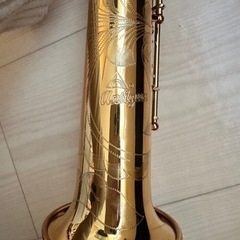 選定品　調節済み　ソプラノサックス　アンティグア　スタンダード