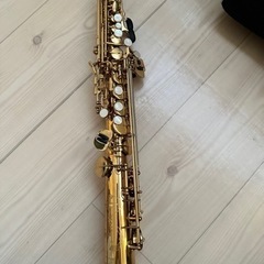 選定品　調節済み　ソプラノサックス　アンティグア　スタンダード