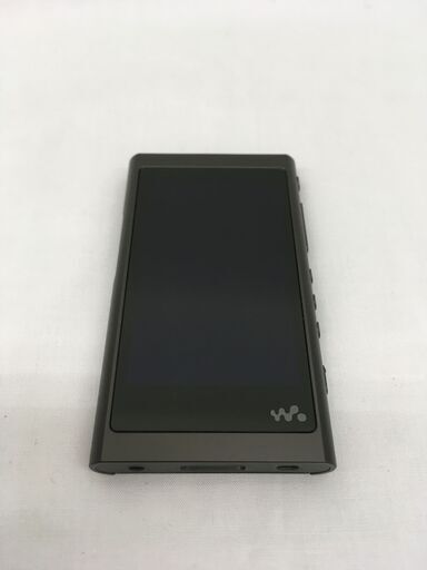 SONY ウォークマン 16GB NW-A55 グレイッシュブラック 中古品
