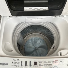 洗濯機4.5キロ【お譲りしました】お問い合わせ頂いた方、申し訳あ...