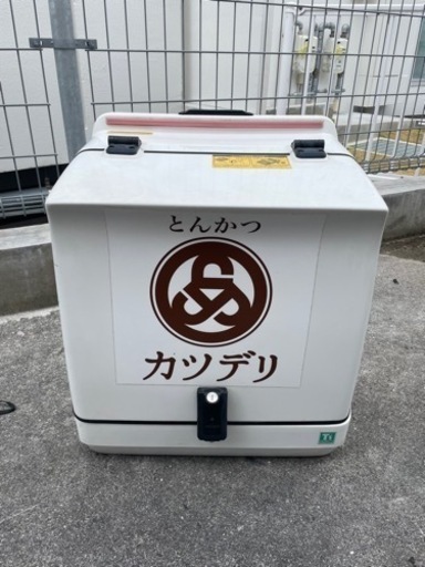 デリバリーバイクボックス！