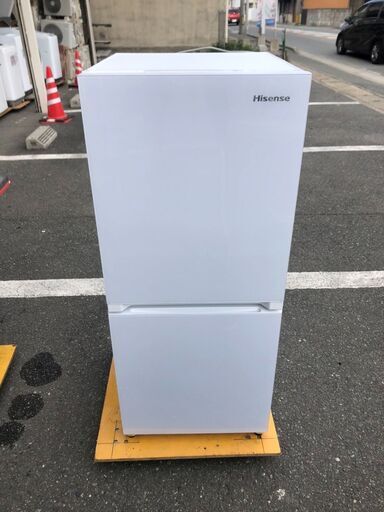 冷蔵庫 ハイセンス HR-G13A 2019年 134L キッチン家電 れいぞうこ【3ヶ月保証★送料に設置込】自社配送時代引き可※現金、クレジット、スマホ決済対応※