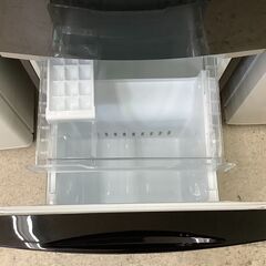 TOSHIBA/東芝 2ドア冷蔵庫 153L GR-P15BS(K) 2019年製 ブラック 