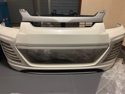 パーツ ハイエース ワイドルックバンパー