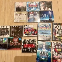 【引取先決まりました】EXILE JSB CD・DVD