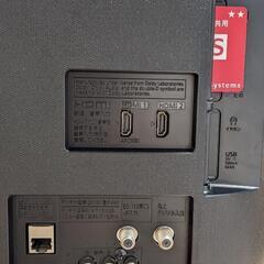 Panasonic 液晶テレビ 32V型 2018年製 TH-32ES500-S