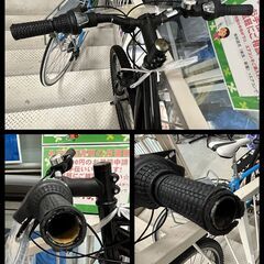 自転車 クロスバイク gic-bike 27.5インチ 変速あり ブラック【ユーズドユーズ名古屋天白店】J2387