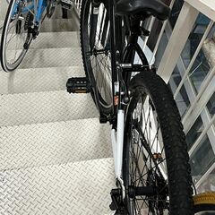 自転車 クロスバイク gic-bike 27.5インチ 変速あり ブラック【ユーズドユーズ名古屋天白店】J2387