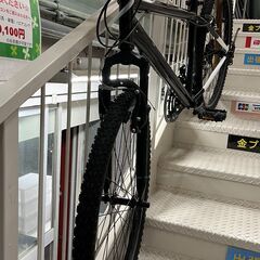 自転車 クロスバイク gic-bike 27.5インチ 変速あり ブラック【ユーズドユーズ名古屋天白店】J2387