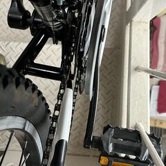 自転車 クロスバイク gic-bike 27.5インチ 変速あり ブラック【ユーズドユーズ名古屋天白店】J2387