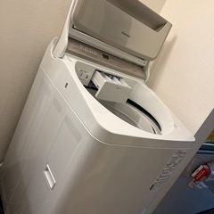 譲り先決定☆パナソニック☆保証書付 2021年製 10キロ洗濯機 美品