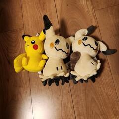 ポケモンぬいぐるみ小