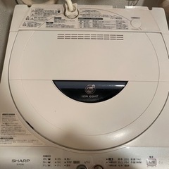 【3月中旬以降】SHARP 洗濯機