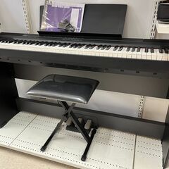 YAMAHA/ヤマハ 電子ピアノ Pシリーズ 88鍵 P-105B 2014年製 取扱説明書・イス・ACアダプタ付【ユーズドユーズ名古屋天白店】J2390 YAMAHA/ヤマハ 電子ピアノ Pシリーズ 88鍵 P-105B 2014年製 取扱説明書・