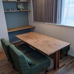 無垢材ダイニングテーブルセット