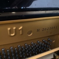 YAMAHA ピアノ　椅子付き