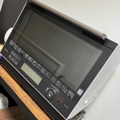 東芝☆美品！21年製　保証書付 美品 過熱水蒸気オーブンレンジ 石窯ドーム ER-WD3000