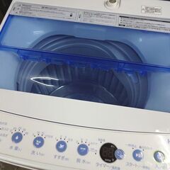 洗濯機 5.5kg 2019年製 ハイアール JW-C55CK Haier ホワイト 1人暮らし 札幌市 白石区