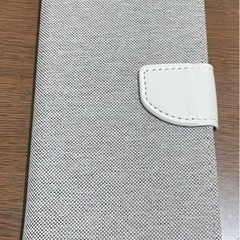 iPhone 11Pro用キャンバス手帳型スマホケース