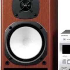 ONKYO オンキョースピーカー　2つセット