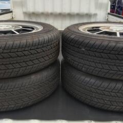 ハヤシ13インチホイールタイヤセット