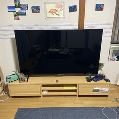 【ネット決済】テレビ&テレビ台