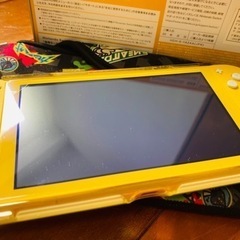最終値下げ✨Switch rightイエロー！フィルム・マイクラカバー・スプラ 