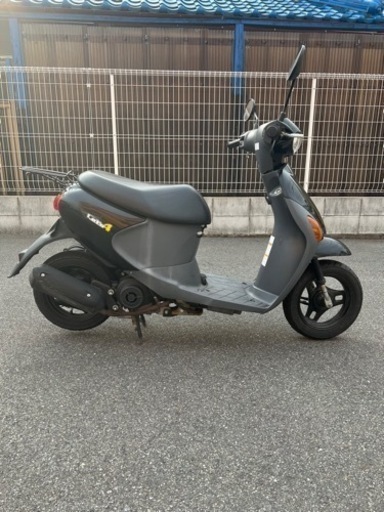 ホンダ スズキ レッツ4 ヘルメット付き