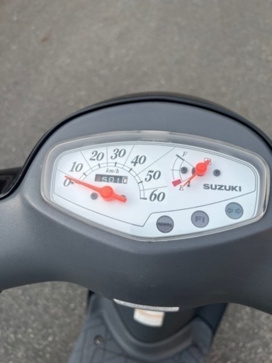 ホンダ スズキ レッツ4 ヘルメット付き