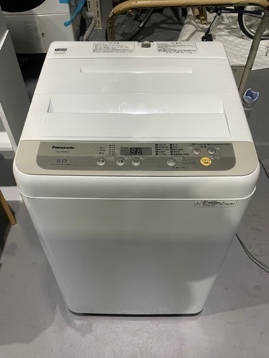 値下げ【美品】Panasonic 全自動洗濯機 2019年製 5.0kg NA-F50B12J パナソニック