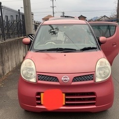 日産MOCO オートマ4駆