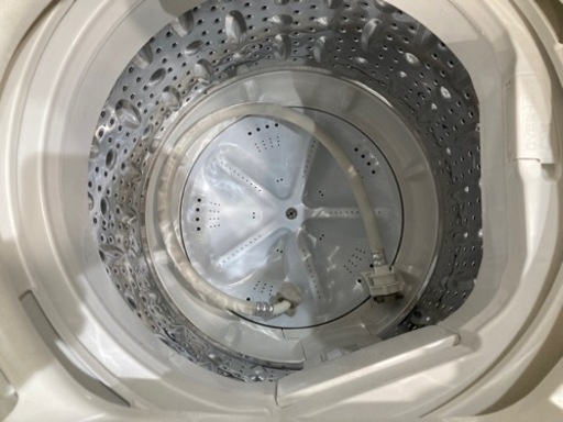 配送可【YAMADA】6k洗濯機★2019年製　クリーニング済　管理番号50302