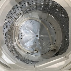配送可【YAMADA】6k洗濯機☆2019年製 クリーニング済 管理番号50302