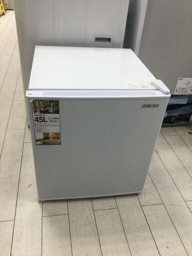 中古の冷蔵庫　アビテラックス　AR-49/AR-49L　2018年製です。