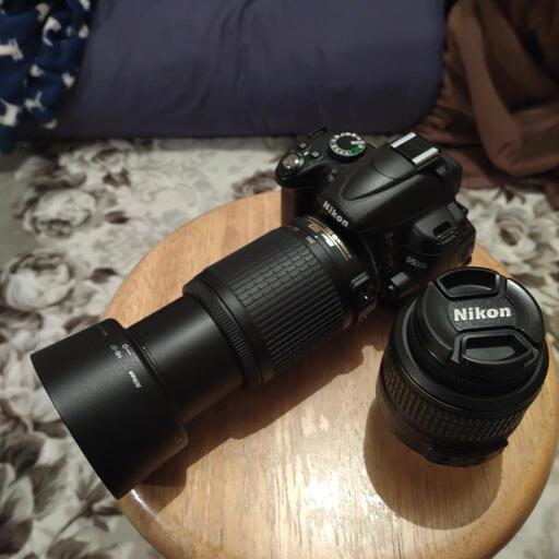 お取り引き決定しました超美品！Nikon.DIGIT　AL一眼レフCamera望遠ズームレンズフルセット!D5000