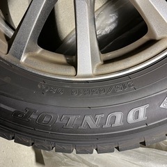 最終値下げスタッドレスタイヤホイルセット