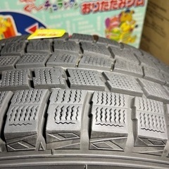 最終値下げスタッドレスタイヤホイルセット