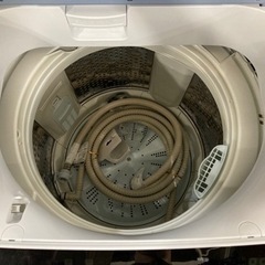 配送可【HITACHI】7k洗濯機★2018年製　クリーニング済　管理番号50302