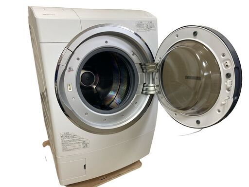 JY 美品！TOSHIBA ドラム式洗濯乾燥機 ZABOON マジックドラム TW-Z96X1R 9kg/6kg 動確済 付属品あり
