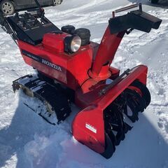 札幌発☆　ドカ雪でも安心！　ホンダ除雪機　HS1180Z　バッテ...