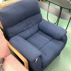 家具ならトレファク吉川店！！ 電動リクライニングソファー 1人掛け 布 