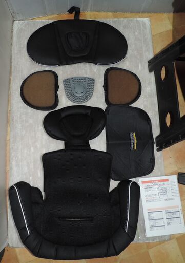 綺麗/ネルームISO FIX EG NF-700/日除け/回転/洗濯済み