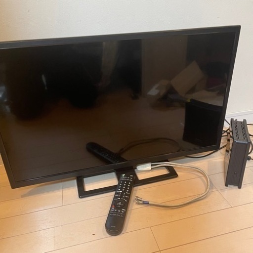 TA-LE32HDD200/液晶テレビ/32V/EAST/LE-32HDD200/BS/CS/地上デジタル/2014年製　２TBHDD